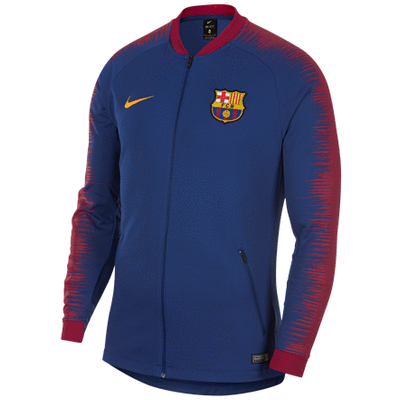 fc barcelona squad jacket