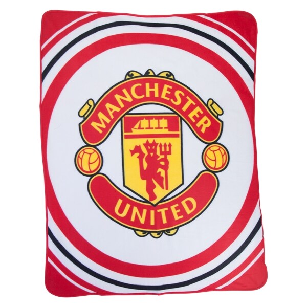 Manchester United Fleece Blanket