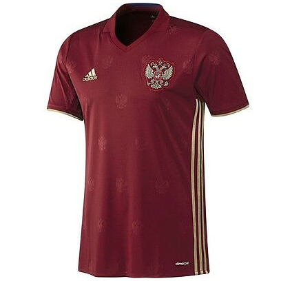 adidas Russia Home Jersey Eurosport Soccer Stores