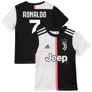 2019/20 Juventus Home Jersey #7 Ronaldo 3XL Adidas Cygames CR7 NEW