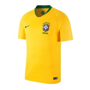 Nike Brazil Home Jersey – Eurosport Soccer Stores