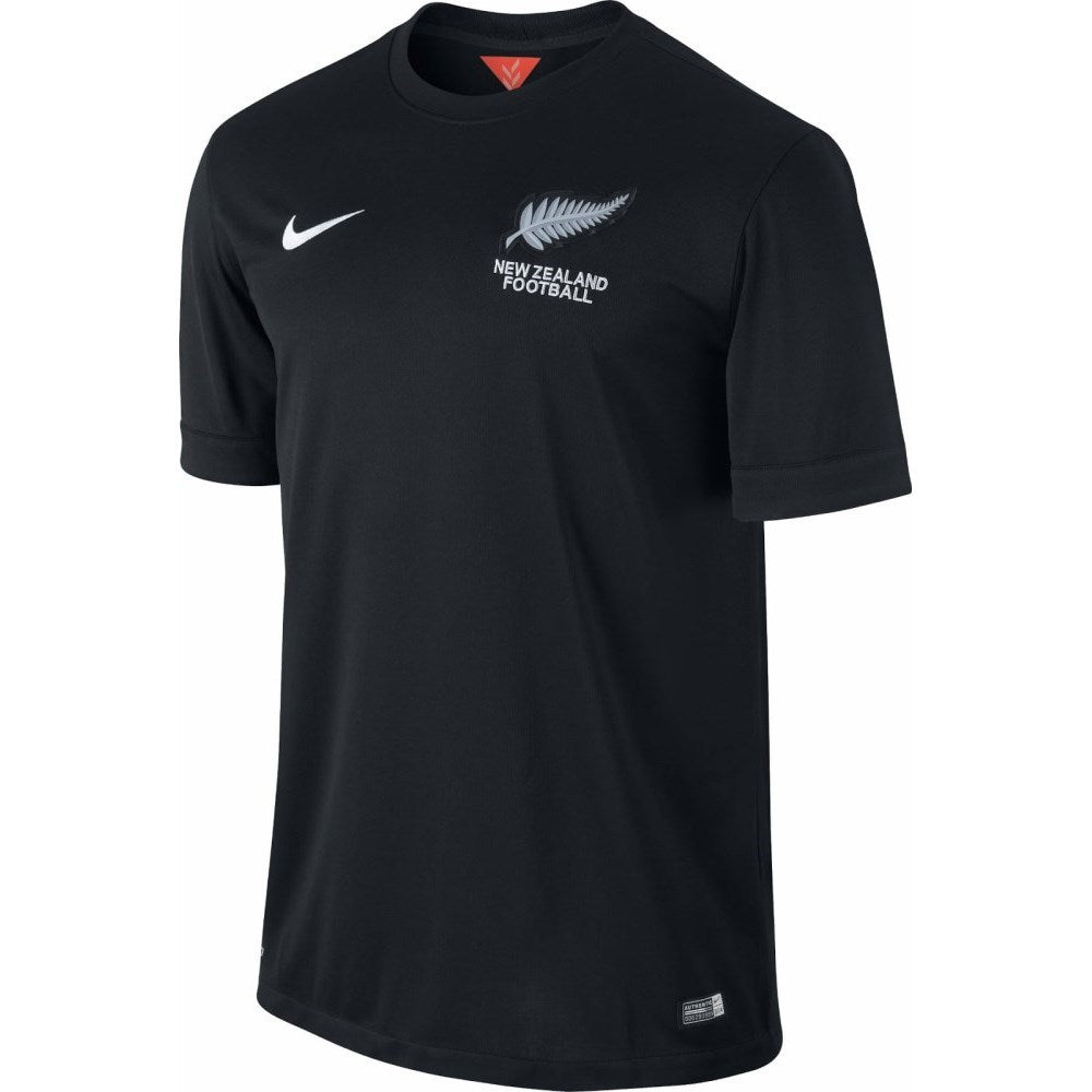 Nike new cheap zealand football shirt