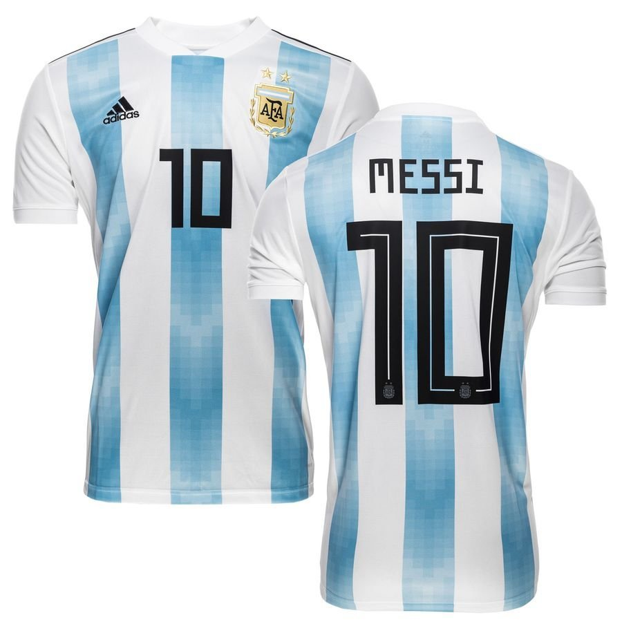 adidas Argentina Kids Home Jersey MESSI 10 – Eurosport Soccer Stores