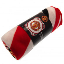 Load image into Gallery viewer, Manchester United Fleece Blanket
