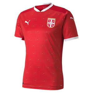 Puma Serbia Home Jersey 2020/21