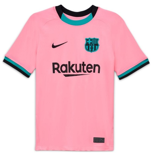 Nike FC Barcelona Youth Third Jersey 2020 21 Eurosport Soccer Stores