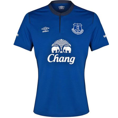 Everton home hot sale jersey