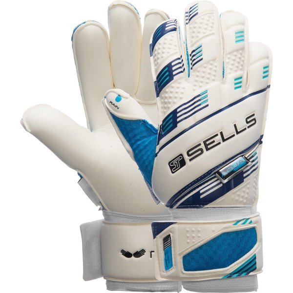 Sells Junior Wrap Pro Aqua GK Gloves Eurosport Soccer Stores