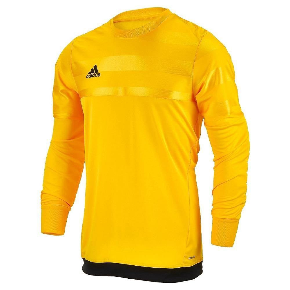 telegram Verslijten Herinnering adidas Entry 15 GK Jersey - Yellow/Black – Eurosport Soccer Stores