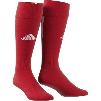 adidas Santos 18 Sock Red White Eurosport Soccer Stores