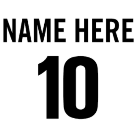 Generic Lettering Name&Number