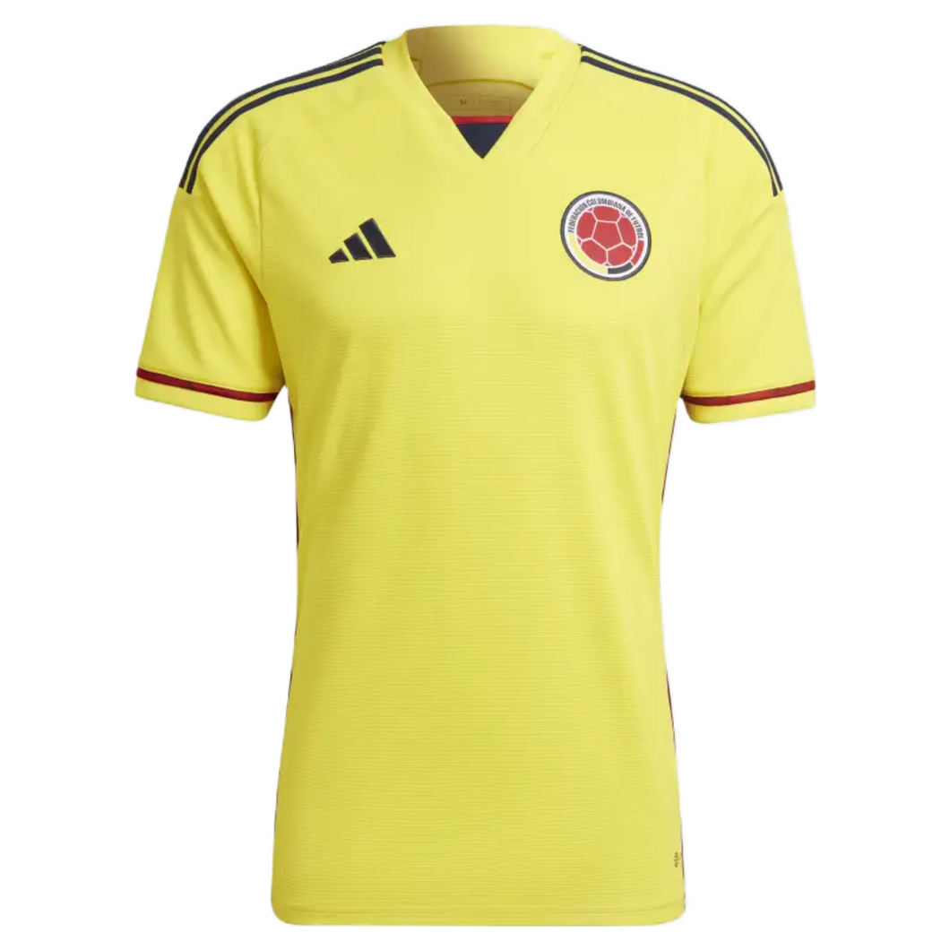 Colombia national team Home soccer jersey 2022/23 - Adidas –