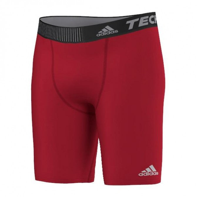 adidas Techfit Base ST9 Compression Short - Red – Eurosport Soccer Stores