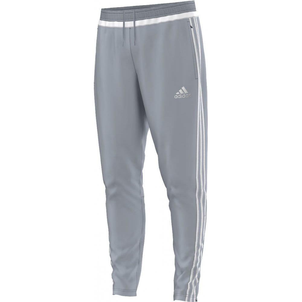 adidas Tiro 15 Training Pant - Grey/White – Eurosport Soccer Stores