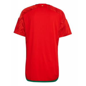 adidas Wales Home Jersey World Cup 2022