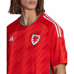 adidas Wales Home Jersey World Cup 2022