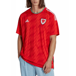 adidas Wales Home Jersey World Cup 2022