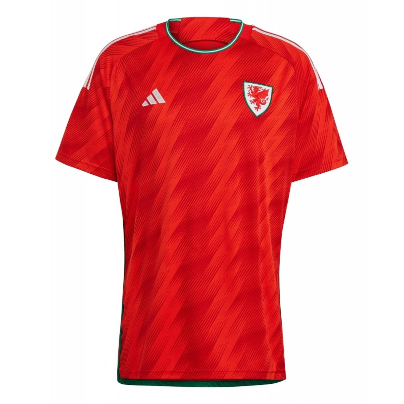 adidas Wales Home Jersey World Cup 2022