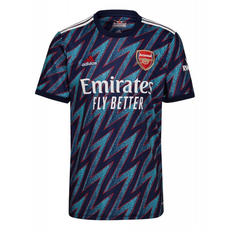 adidas Arsenal Third Jersey 2021/22 – Eurosport Soccer Stores