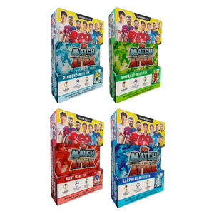 Champions League Cards 2021/22 Mini Tin