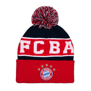 Bayern Munich Official Pom Beanie