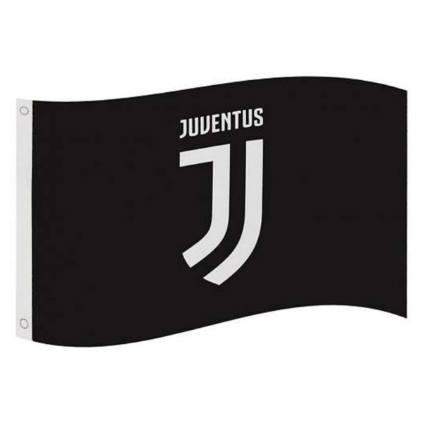 Juventus Official Crest Flag