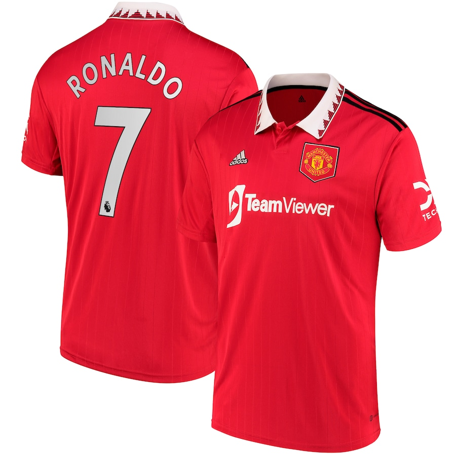 Cristiano Ronaldo 7 - Manchester United Jersey 21/22 - JerseyOcean