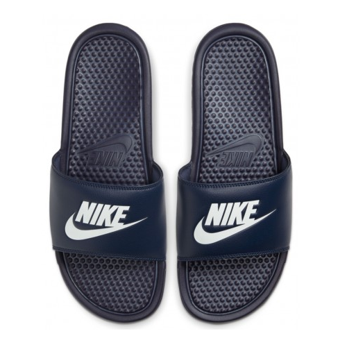 Nike Benassi Slide - Navy Blue