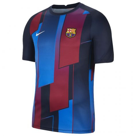 Nike Barcelona Pre Match Youth Training Shirt Eurosport Soccer Stores