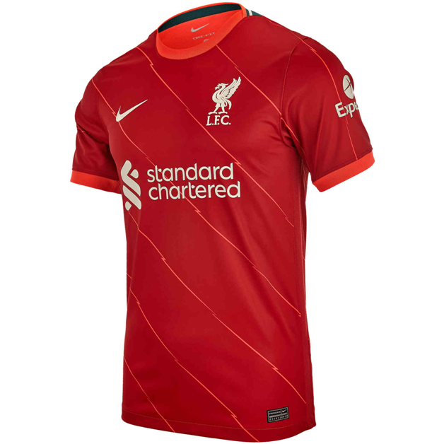 Official nike sale liverpool kit