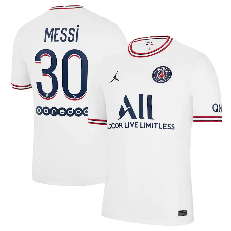 Lionel Messi Paris PSG Jordan Special Edition Jersey 2022 – Eurosport  Soccer Stores