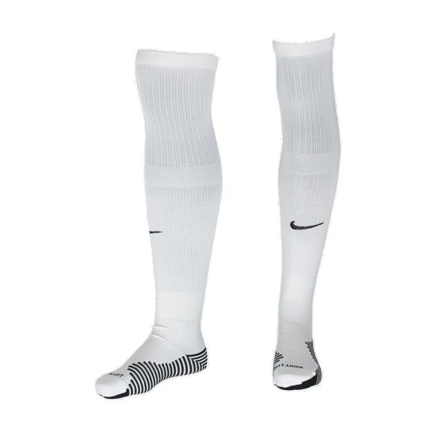 Nike Squad Knee-High Soccer Socks - White – Eurosport Soccer Stores