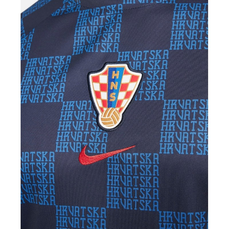 Nike Croatia Pre-Match Jersey World Cup 2022 – Eurosport Soccer Stores