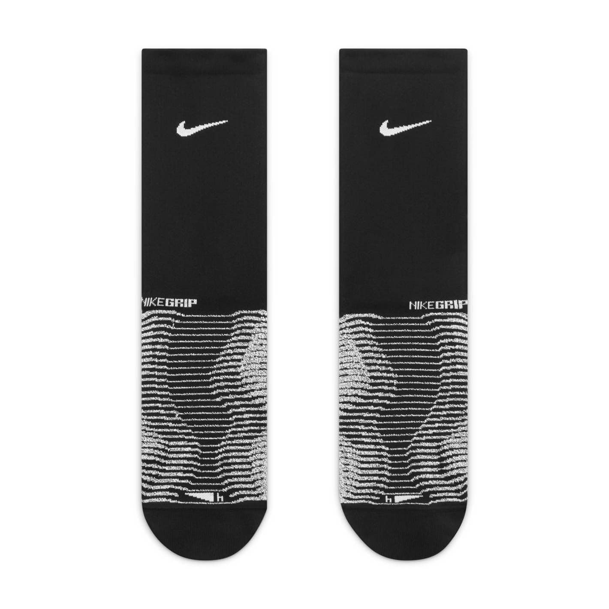 Nike Grip Strike Crew Socks - Black/White – Eurosport Soccer Stores