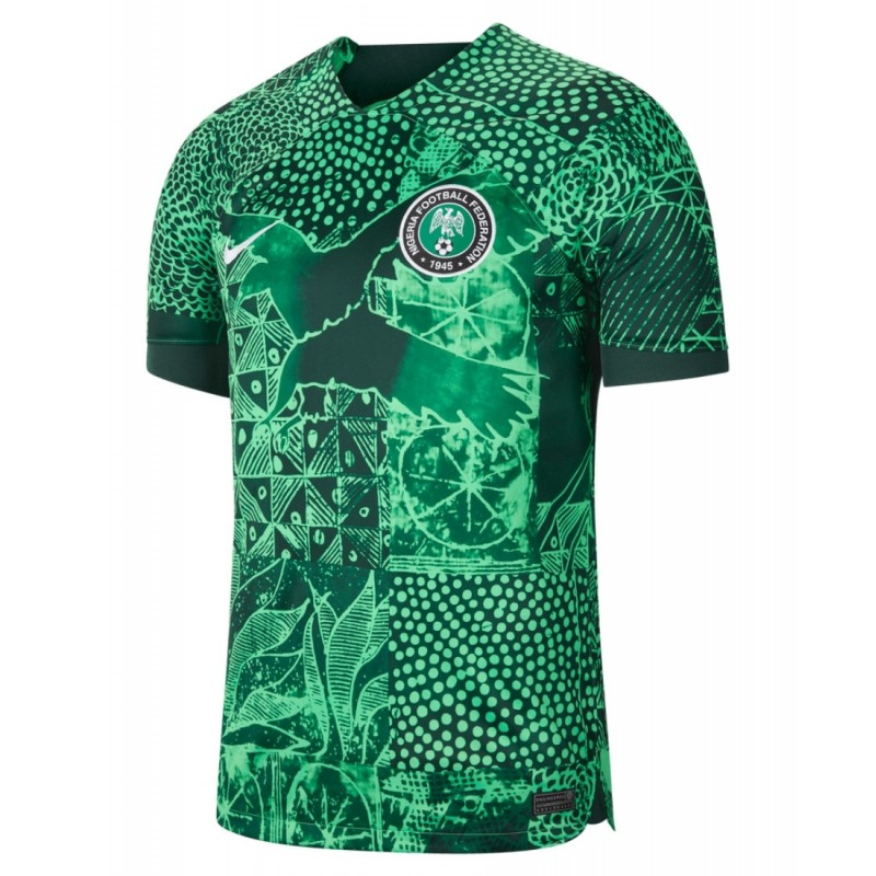 Nike Nigeria Home Jersey 2022/23