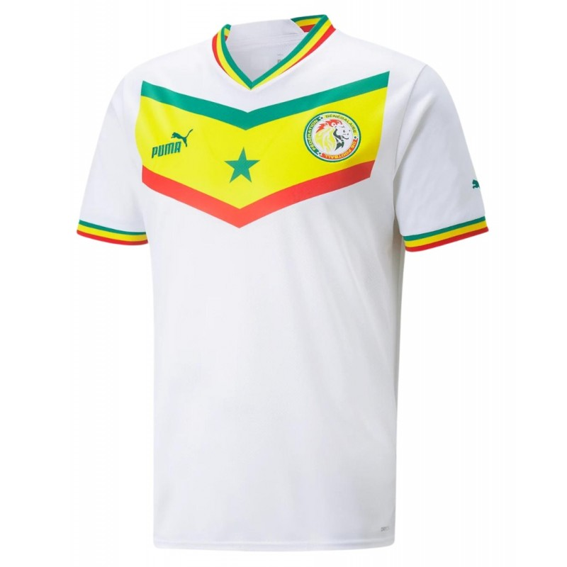 Puma Senegal Home Jersey World Cup 2022