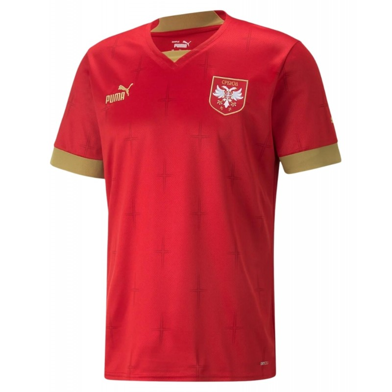 Puma Serbia Home Jersey World Cup 2022